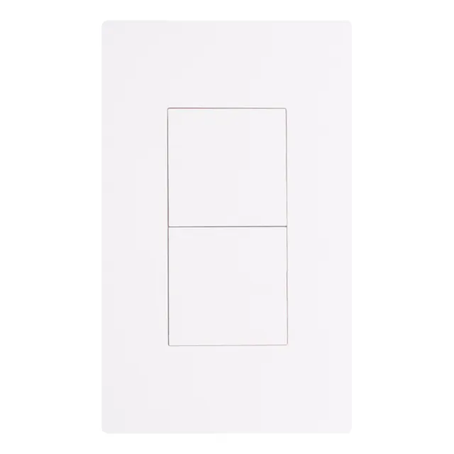 Sonoff Switchman M5-2c-120w Apagador De Pared Wifi Blanco