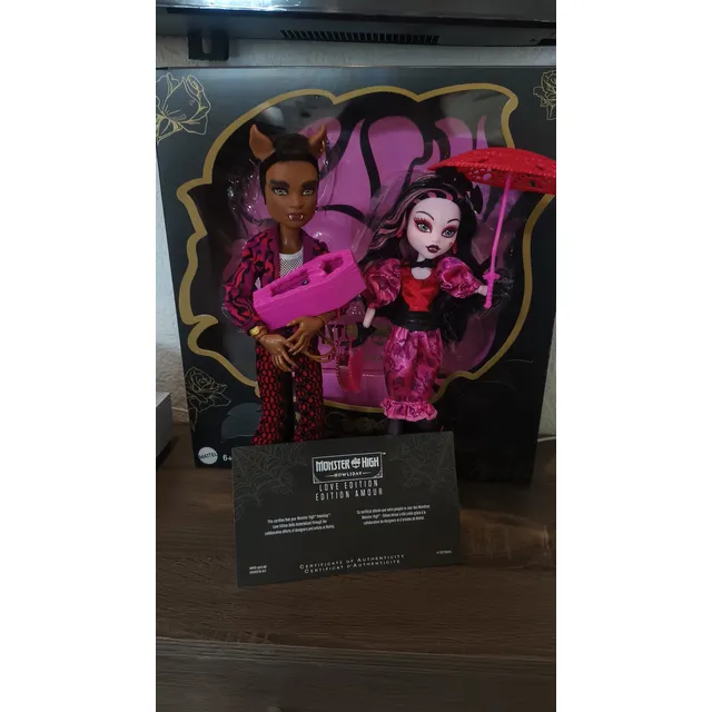 Monster High Dráculaura