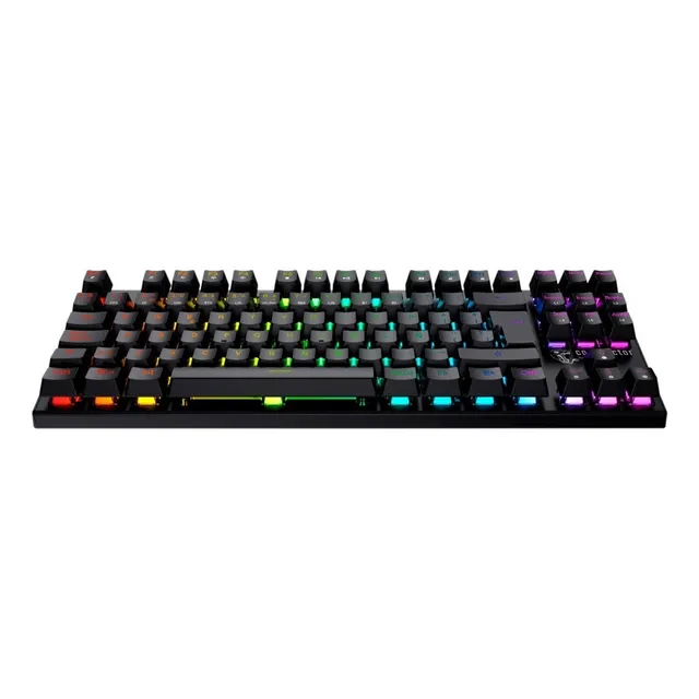 Teclado Gamer Mecanizado Constrictor By Aiwa Qwerty Metal