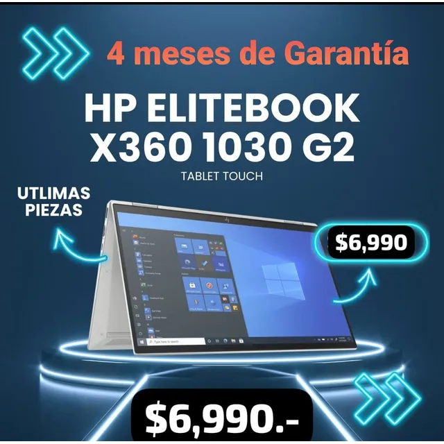 Laptop Hp Elitebook X360 1040 G7 512gb 16gb Ram Plateado