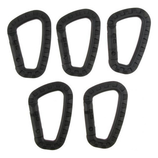 2 X 2x5 Uds Mosquetones Para Exteriores Gancho Para 2 Piezas 2 X 2x5 Uds Mosquetones Para Exteriores Gancho Para 2 Piezas