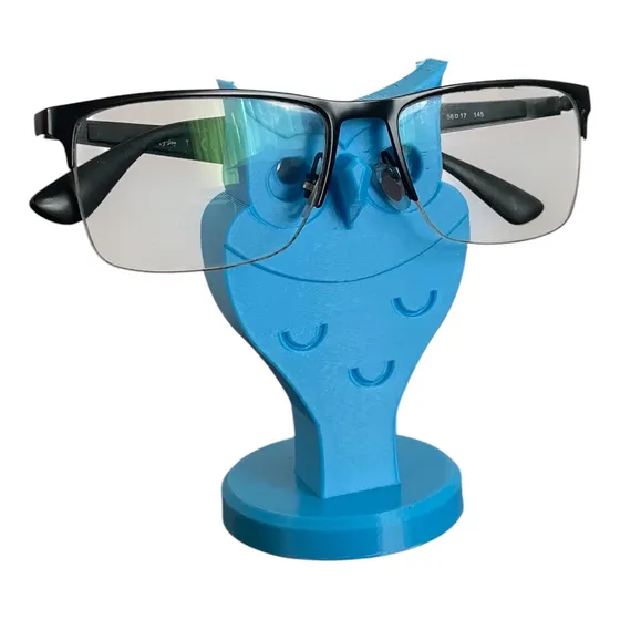 Buho Base Porta Gafas Lentes Montura Optica Varios Colores