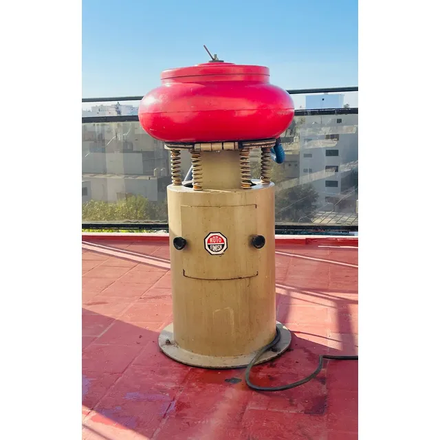 Maquina De Pulido Rotofinish 25 Kgs Monofasica  Con Chips