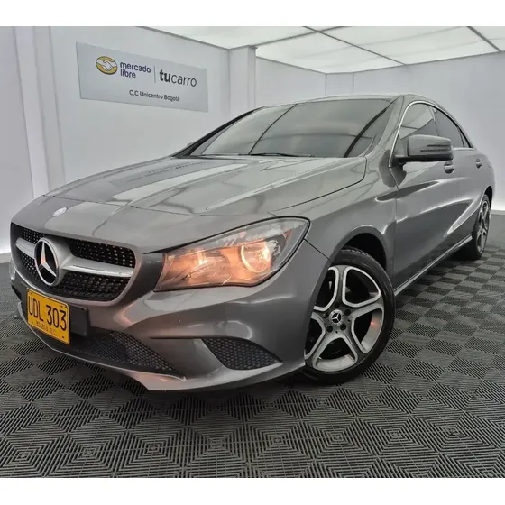 Mercedes-Benz Clase Cla 2015 200 1.6 Turbo