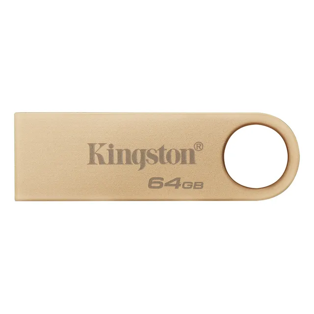 Memoria Usb 3.2 Kingston Datatraveler Se9 G3 512gb Color Dorado