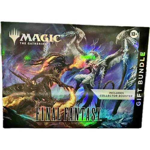 Cartas Magic Chocobo Bundle Final Fantasy MTG TCG Inglés