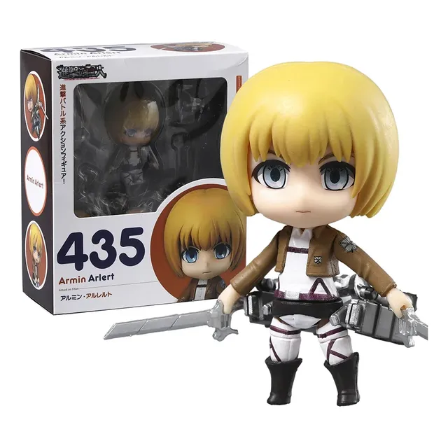 Armin Arlert, Attack On Titan, Figura Nendoroid