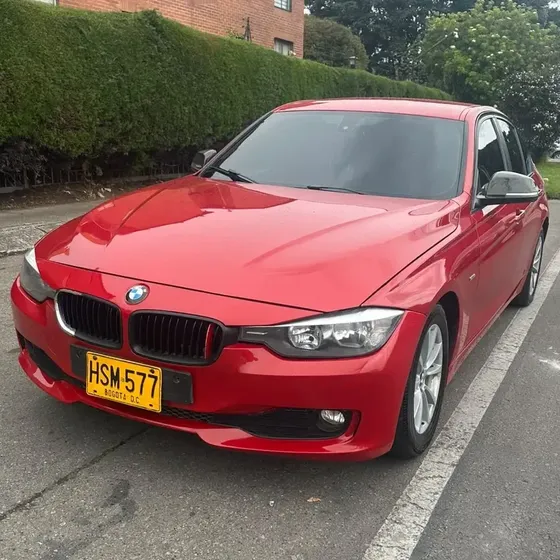 BMW 316i 2013 1598 Turbo