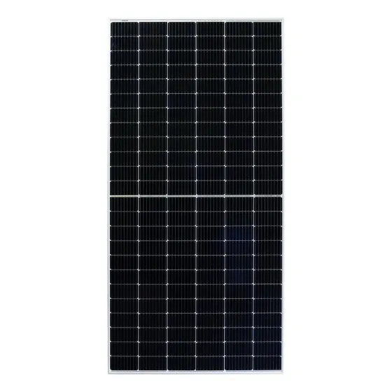 Panel Solar Luxen Monocristalino 550w Celda Dividida 9bb Color Azul Oscuro Voltaje De Circuito Abierto 50.32v Voltaje Máximo Del Sistema 42.28v