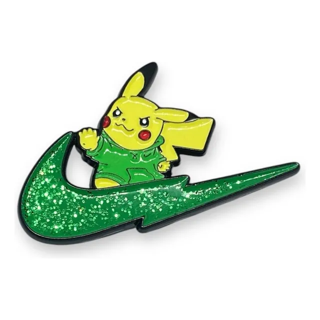 Pines De Pokemon Y Bob Esponja Nike Broches De Metal