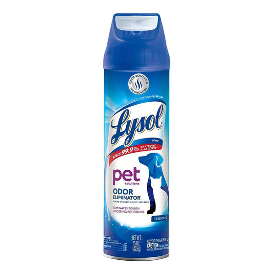 Lysol® Aerosol Desinfectante Eliminador de Olores 425g
