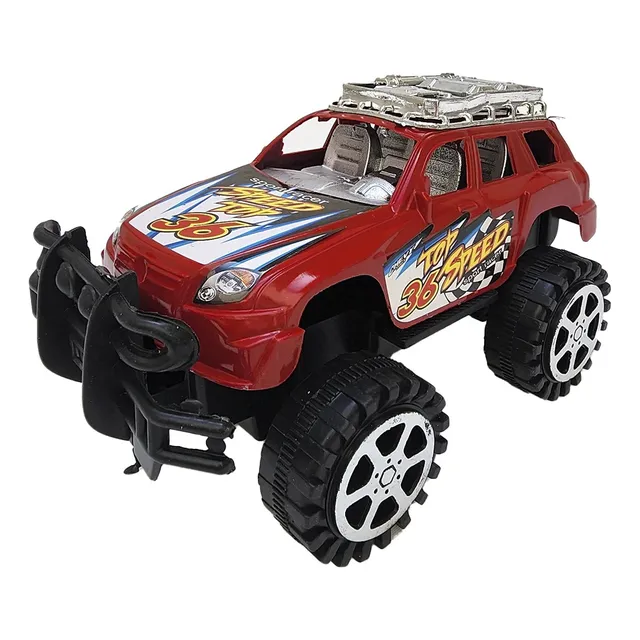 Vehículo De Juguete Camioneta 4x4 Rally Competición 