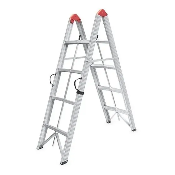 Escalera Plegable Fold A Step 4 Escalones 152cm Em