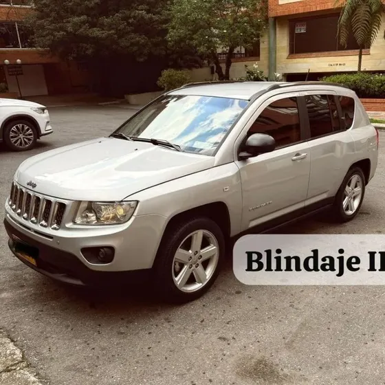 Jeep Compass 2012 2.4 Limited Blindado