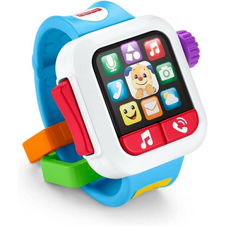 Fisher Price - Mi Primer Smartwatch - Gmm54 Color Azul Fisher Price - Mi Primer Smartwatch - Gmm54 Color Azul
