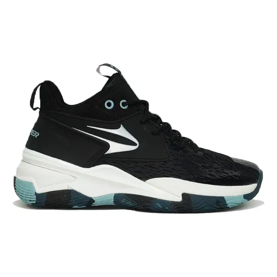 Zapatillas Topper Basquet Hombre Flight Negro-aqua Clif