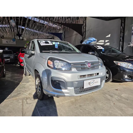 Fiat Uno 1.0 Attractive Flex 5p Marchas