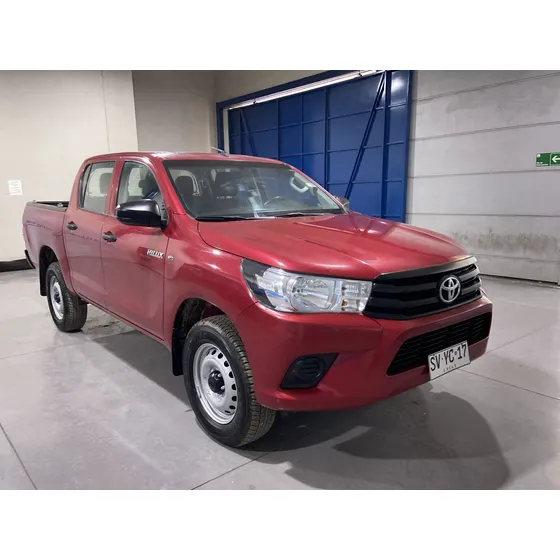 Toyota Hilux Toyota Hilux Dx 4x4 Svyc17
