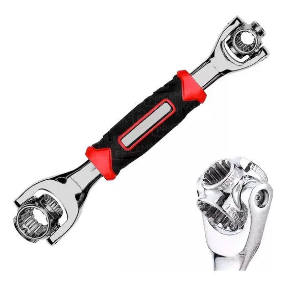 Llave 48 En 1 Giratoria 360 Grados Universal 8 A 19