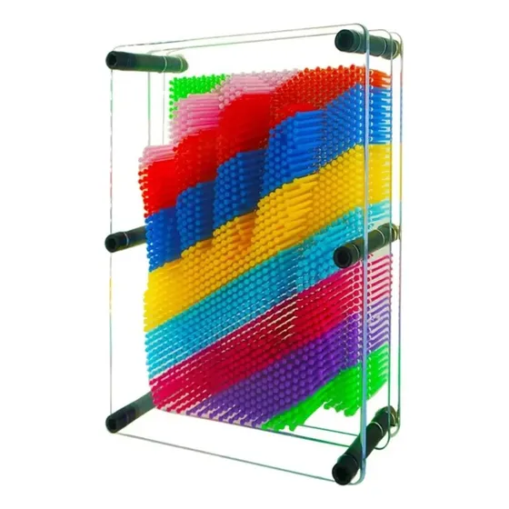 Juego Mesa Pinart Duplicador 3d Juguete Juego Sensorial