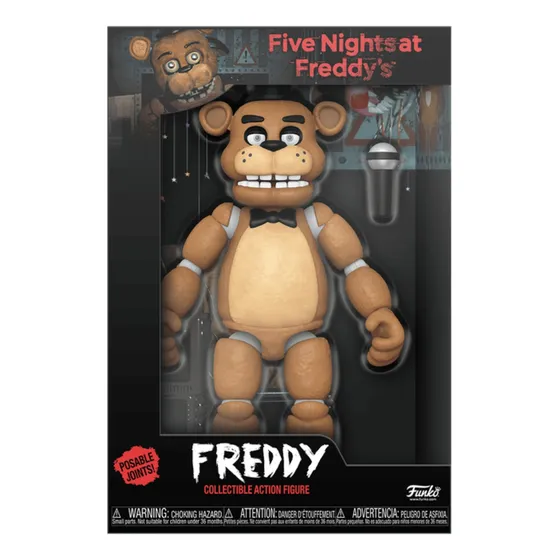 Freddy Fazbear Figura Five Nights At Freddy Original 13 Pul