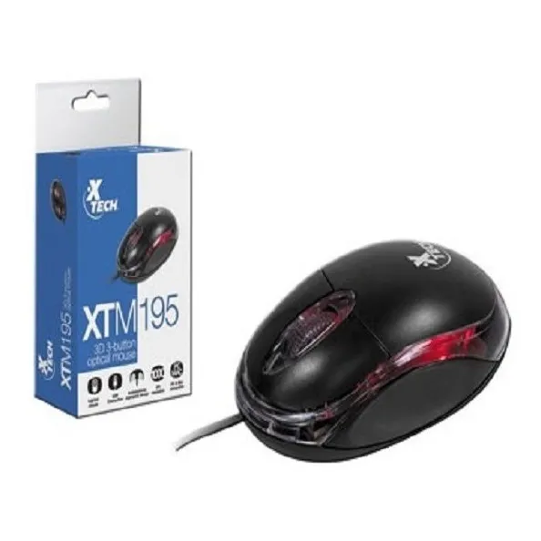 Mouse Alambrico Xtm195 Usb