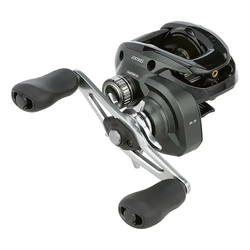 Carretilha Shimano Slx DC 70 Xg Lado Da Manivela Direito