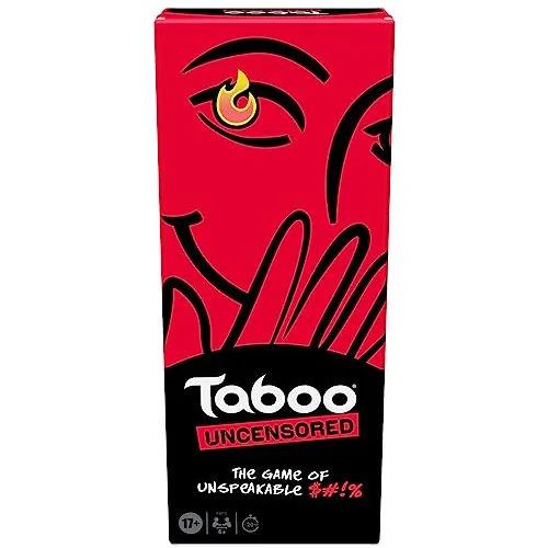 Habro Juego Tabú No Censurado Juego De Mesa Para Z818c