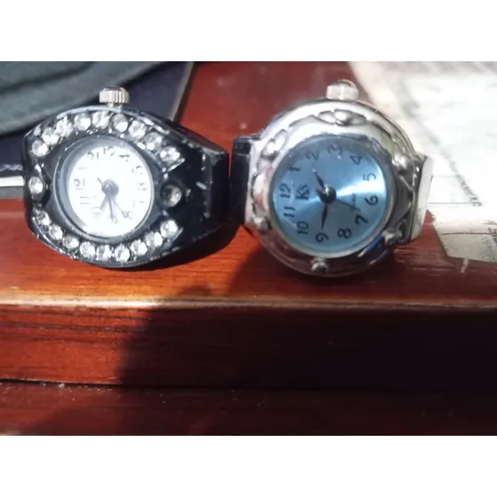 Reloj Anillo Para Dedo / Casio Nuevo