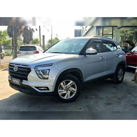 Hyundai Creta Cvt 1.5 At Plus