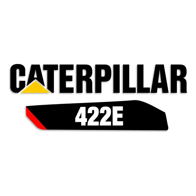 Calcomanias Para Retroexcavadora Caterpillar 422e