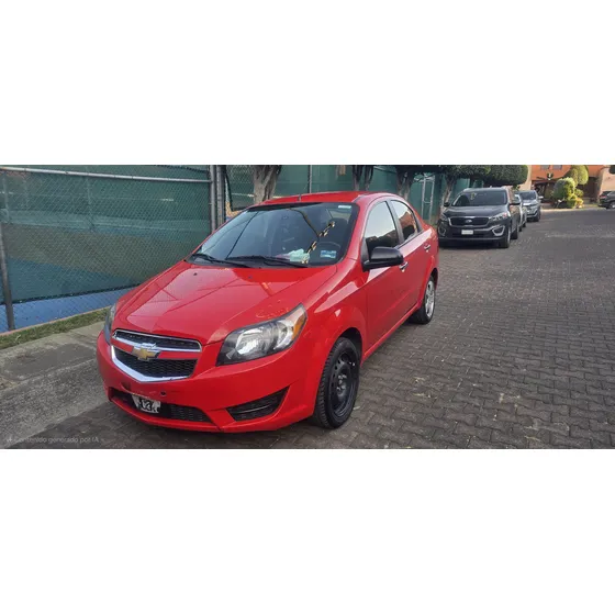 Chevrolet Aveo 1.6 Ltz Bolsas De Aire Y Abs Nuevo At