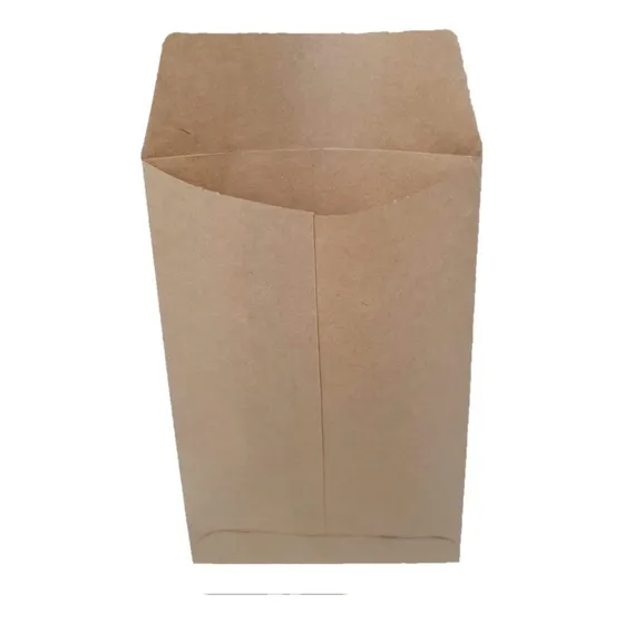 Envelope Pequeno Kraft Pardo S Marrom 11x17 Cm 1.000 Un