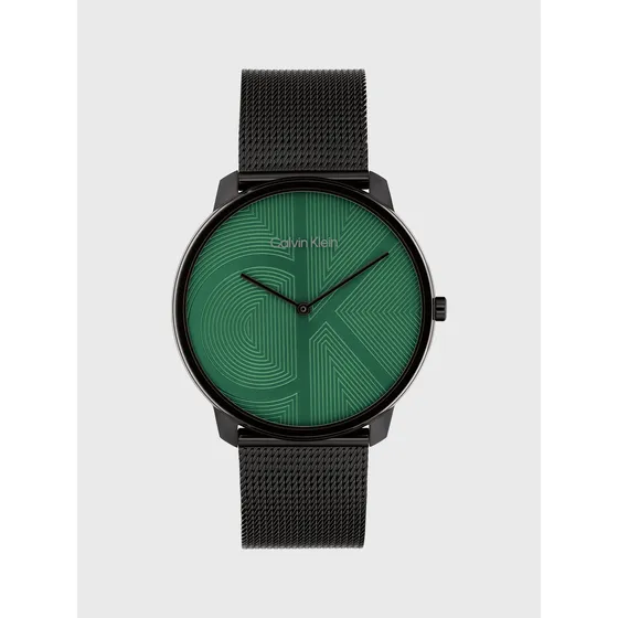 Reloj Minimal Monogram Negro Calvin Klein