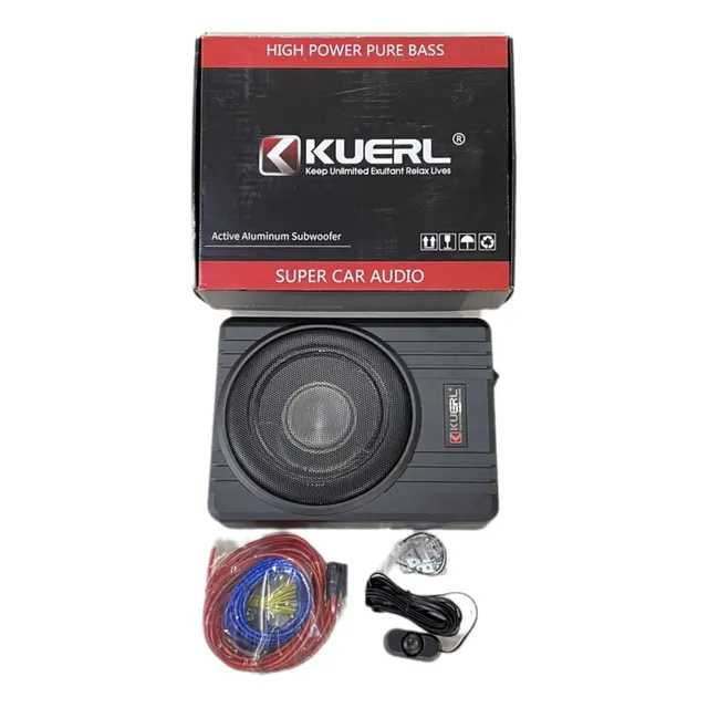 Subwoofer Bajo Amplificado Kuerl 10 Pulgadas