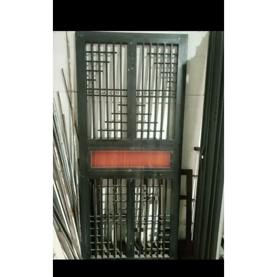 Protector De Puerta De Hierro Para Apartamento O Casa