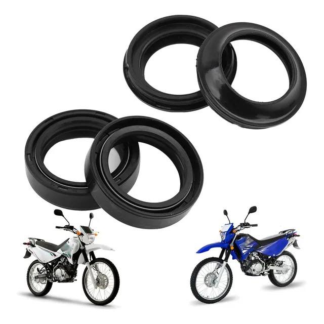 Retenes Para Suspensión Para Yamaha Xtz 125 2003-2010(4pcs)