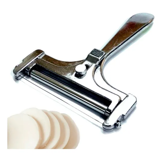 Cortaqueso Rebanador Queso Manual Acero Inox Muzzarella