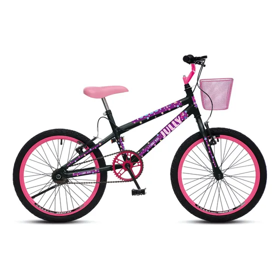 Bicicleta Aro 20 Colli Jully Preto