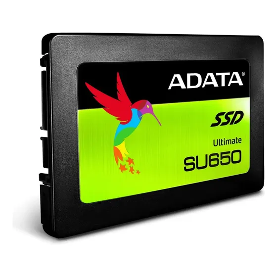 Disco Estado Solido Ssd Ultimate Su650 Adata 120gb 3d Nand | Cuotas sin interés