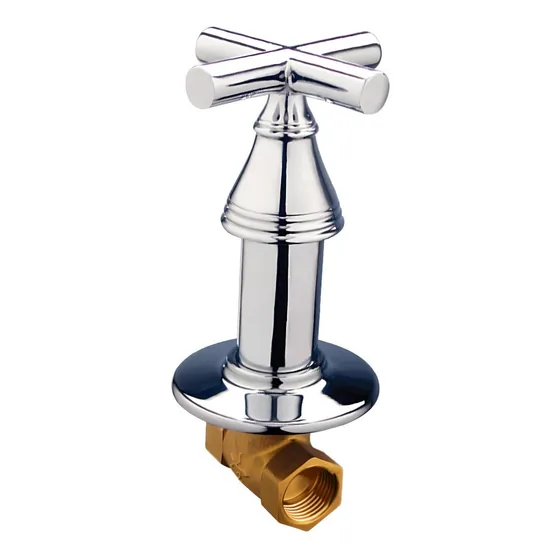Griferia Ducha Individual Llave Fermetal Cross Garantia