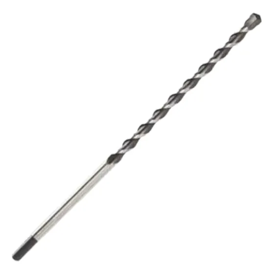 Mecha Broca Widia 8 Mm  Larga 40 Cm 400 Mm Pared Concreto 
