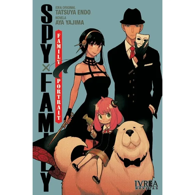 Spy X Family: Family Portrait Novela Original Español Ivrea