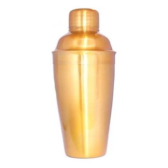 Coctelera Deluxe 550ml Dorado 8885040030 Cn. Xavi
