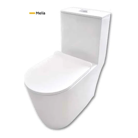 Wc  Poceta Sanitario Melia  De Lujo