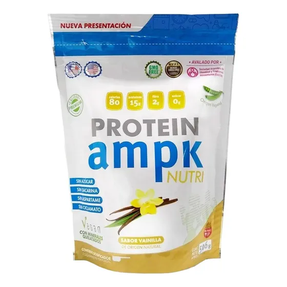 Ampk Nutri Vegan Protein Polvo Adelgazante Masa Muscular