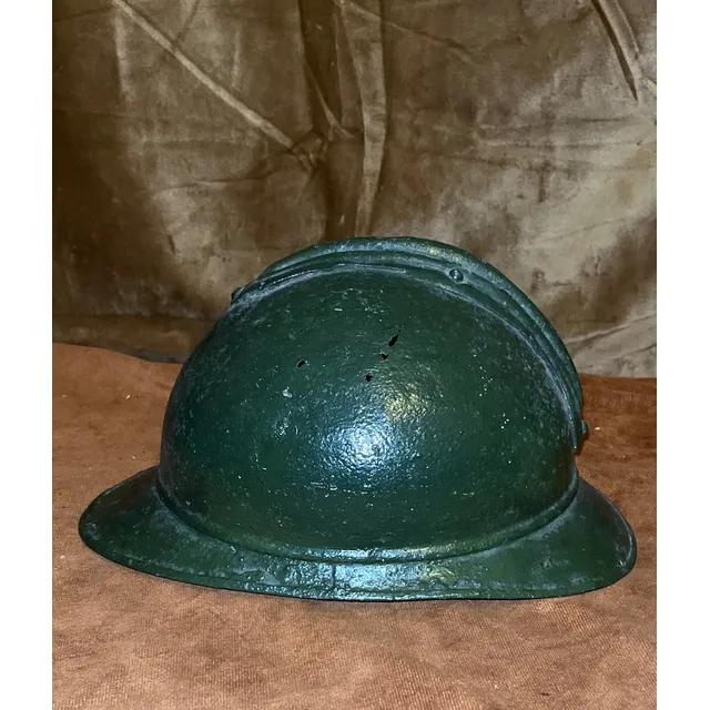 Casco Militar Adrián Italiano Antiguo 1era Guerra Mundial 