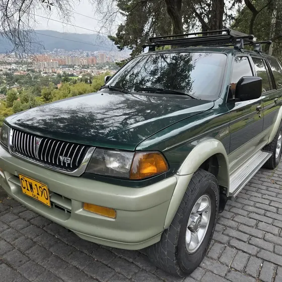 Mitsubishi Nativa 1999 Nativa 3.0 Automatica