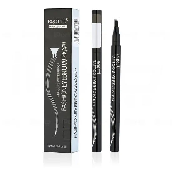 Lapiz Ink Tattoo Pen Marcador Microblanding Fibra Eye Brow