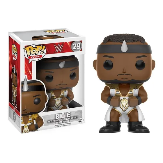 Big E 29 — WWE — Funko Pop